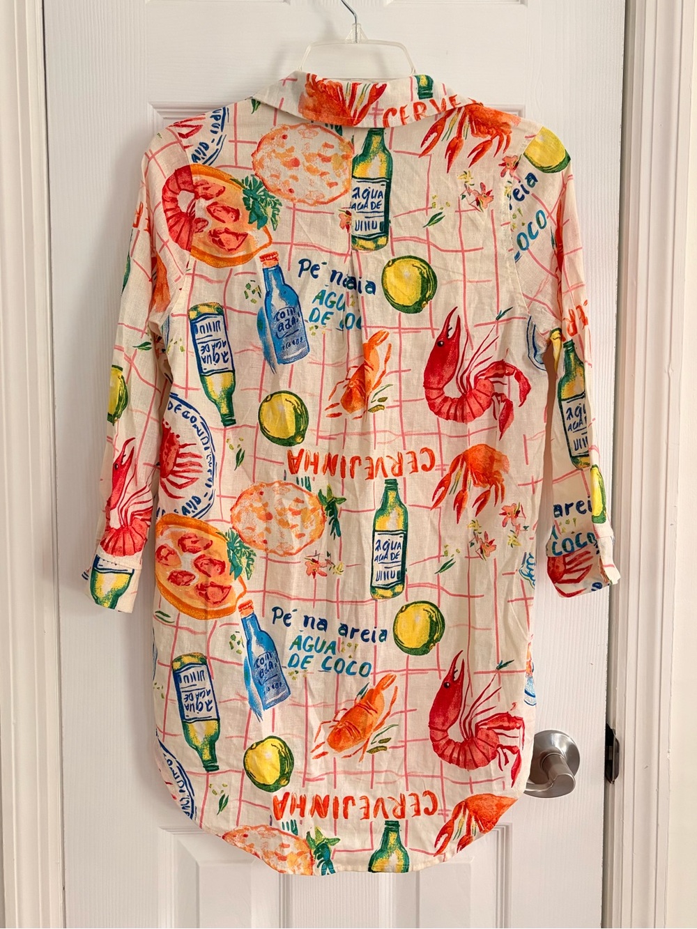NWT Calypso St. Barth Italian Summer Linen Top Size XS - Picture 3 of 3